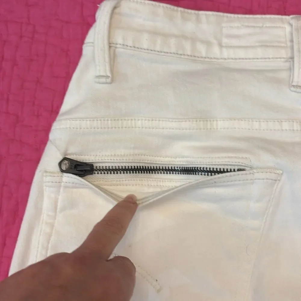 G-Star RAW White Jeans
